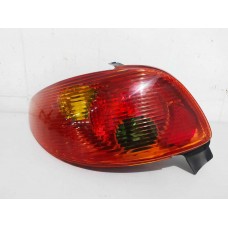 Lanterna Tras Esq Peugeot 206 S/placa 2008