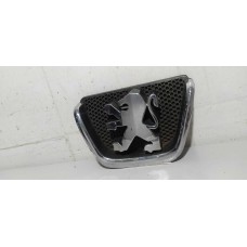 Emblema Grade Parachoque Peugeot 206 2002