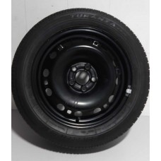 Roda De Ferro Aro 15 C/pneu Vw Fox 195/55/15(6q0601027)