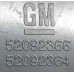 52092366 Moldura Farol  Milha Dir Chevrolet Onix 2017