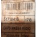 Cabo Terra Radio Fiat Mobi 2018(51718416)