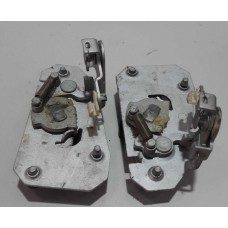 Par Fechadura Tampa Tras Volkswagem Saveiro G7 (5u7827506)