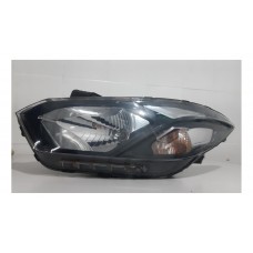 Farol Esq S/led Mascara Negra Chevrolet Onix(52134596)