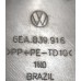 Acabamento Int Porta Tras Volkswagem Polo (6ea839916)