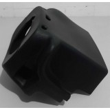 Moldura Coluna Direçao Peugeot 206 (9648903077)